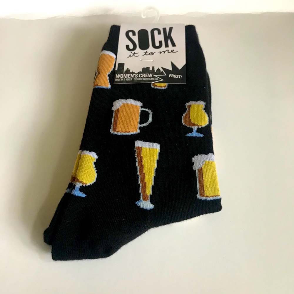 Sock It To Me Prost! Women’s Crew Socks